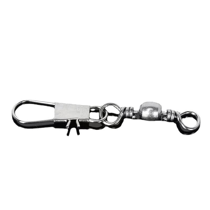 Anti-tangle quick connector pins, quick swivel 8-shaped ring buckle, sea rod lure pins, fishing accessories, pack of 100 5 # 100 pieces
Anti-tangle quick connector pins, quick swivel 8-shaped ring buckle, sea rod lure pins, fishing accessories, pack of 100 5 # 100 pieces