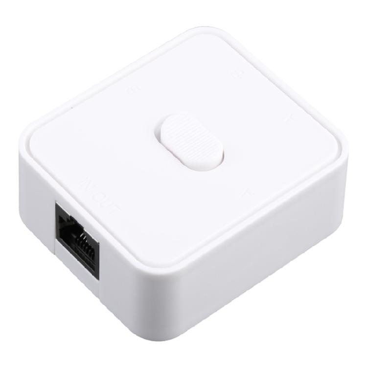 2 Port 10/100/1000Mbps Network RJ45 LAN CAT6 Network Switch for Switch білий
2 Port 10/100/1000Mbps Network RJ45 LAN CAT6 Network Switch for Switch білий