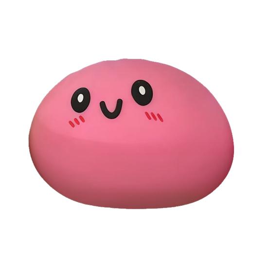 Squeeze Toy Large Simulated Bun Pinching Stress Ball Slow Rebound Decompress Toys for Parties And Daily Entertainment A рожевий
Squeeze Toy Large Simulated Bun Pinching Stress Ball Slow Rebound Decompress Toys for Parties And Daily Entertainment A рожевий
