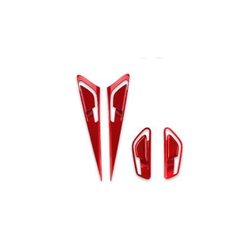 For Hyundai Elantra CN7 / CN7 N Red Carbon Fiber Car 4pcs Inner Door Dowl Handle Panel Cover Trim Interior Mouldings червоний
For Hyundai Elantra CN7 / CN7 N Red Carbon Fiber Car 4pcs Inner Door Dowl Handle Panel Cover Trim Interior Mouldings червоний