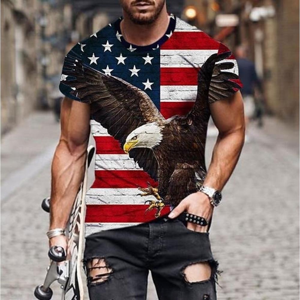 4th of July 2026 250th Memorial Day Men s Patriotic Patriot Graphic 3D Print American Flag Veteran Crew Neck Short Sleeve T-Shirt 3XL
4th of July 2026 250th Memorial Day Men s Patriotic Patriot Graphic 3D Print American Flag Veteran Crew Neck Short Sleeve T-Shirt 3XL