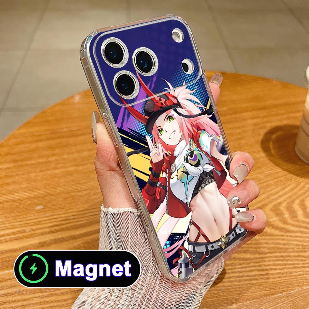 HSR Rappa Clear TPU Magsafe Mobile Phone Case for iPhone 17 16 15 14 13 12 11 Air Pro Max Plus Mini Colorful Cover iPhone 11 Pro Max
HSR Rappa Clear TPU Magsafe Mobile Phone Case for iPhone 17 16 15 14 13 12 11 Air Pro Max Plus Mini Colorful Cover iPhone 11 Pro Max