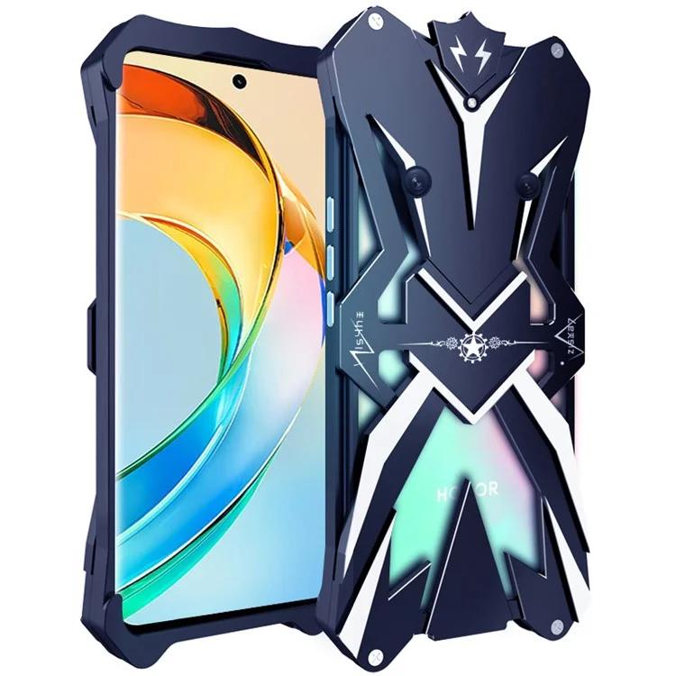 Cell Phone Protector Shell For Honor X50 Aluminum Alloy Phone Case Anti-Scratch Cover 
Cell Phone Protector Shell For Honor X50 Aluminum Alloy Phone Case Anti-Scratch Cover