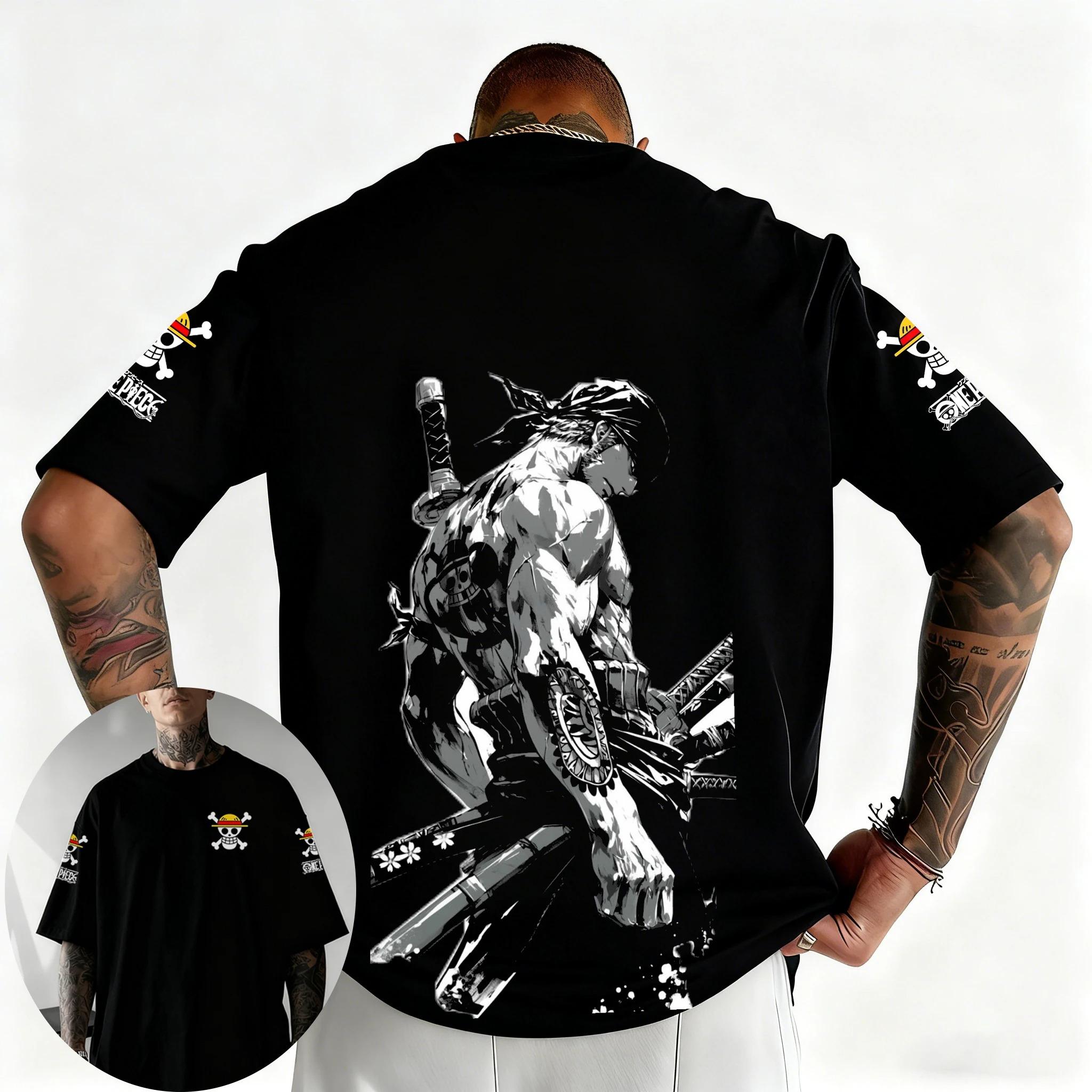 Japanese Anime One Piece Luffy Print TShirt Y2K Style Summer ParentChild Outfits for Men Boys Children S
Japanese Anime One Piece Luffy Print TShirt Y2K Style Summer ParentChild Outfits for Men Boys Children S