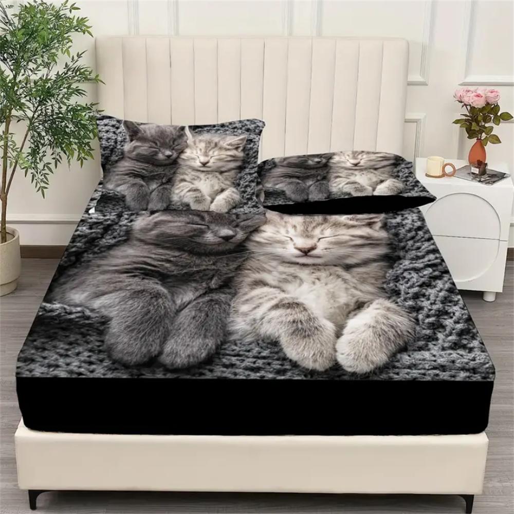 Роскошный комплект простыней на резинке с львиной тематикой 2/3 шт. - Ультрамягкая, ткань с животными с глубоким карманом - Идеально подходит для спальни и общежития 90x190x25cm 2pcs
Роскошный комплект простыней на резинке с львиной тематикой 2/3 шт. - Ультрамягкая, ткань с животными с глубоким карманом - Идеально подходит для спальни и общежития 90x190x25cm 2pcs