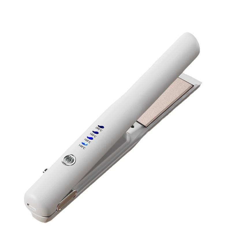 Mini plancha de pelo inalámbrica portátil para flequillo y rizos herramienta de peinado recargable
Mini plancha de pelo inalámbrica portátil para flequillo y rizos herramienta de peinado recargable