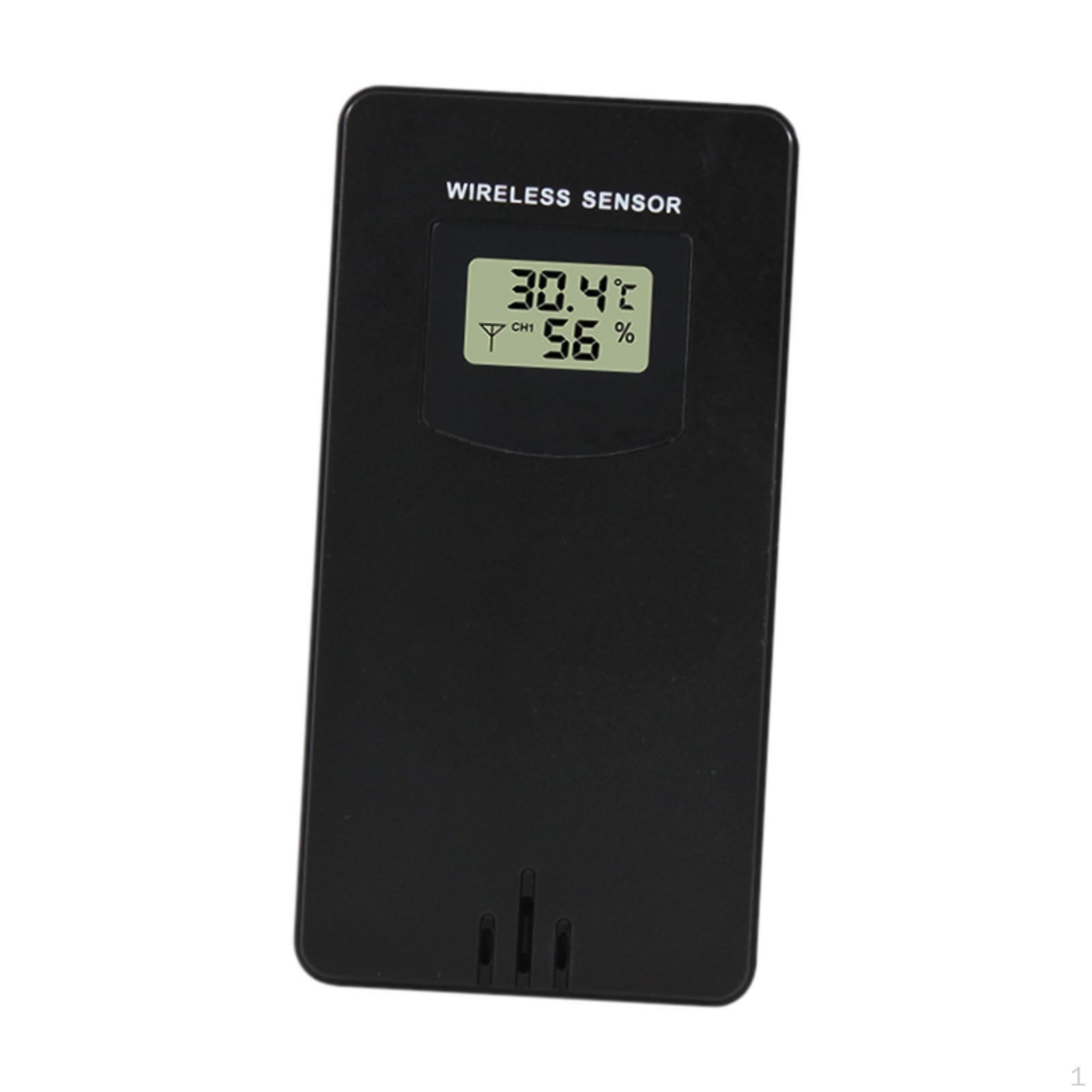 Temperature Humidity Sensor Professional Practical Indoor Outdoor Wireless
Temperature Humidity Sensor Professional Practical Indoor Outdoor Wireless