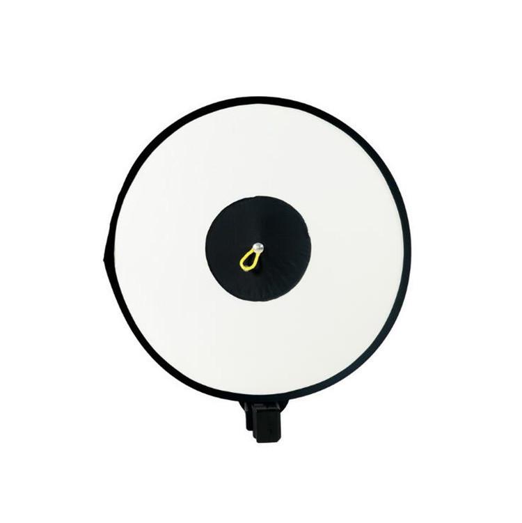 Kailio Conical Ring Softbox Diffuser: On-Camera Soft Light Modifier for Portrait Photography.
Kailio Conical Ring Softbox Diffuser: On-Camera Soft Light Modifier for Portrait Photography.