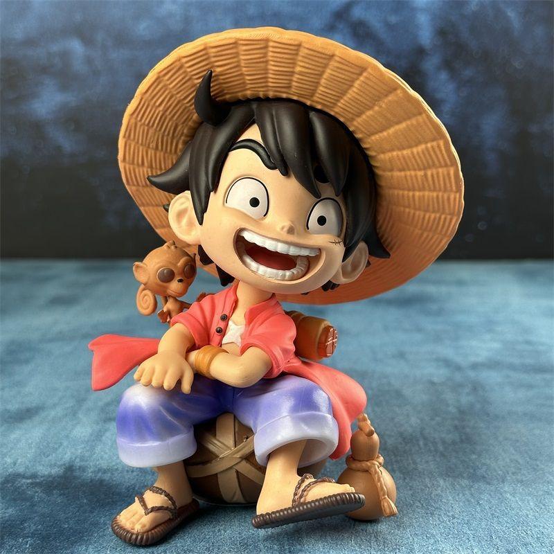 JT studio Same style One Piece 6.29in/16cm Sitting posture Luffy Roronoa Zoro Partner Collectible Small PVC Mode Toys Presents
JT studio Same style One Piece 6.29in/16cm Sitting posture Luffy Roronoa Zoro Partner Collectible Small PVC Mode Toys Presents