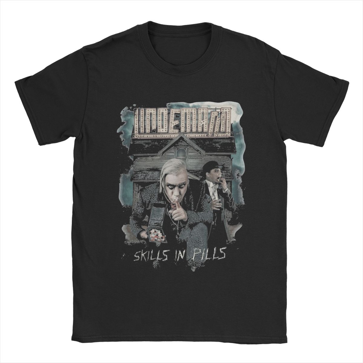 Funny Lindemann Rock Metal Band T-Shirts Men Women Cotton Tee Shirt Printing Clothes L
Funny Lindemann Rock Metal Band T-Shirts Men Women Cotton Tee Shirt Printing Clothes L