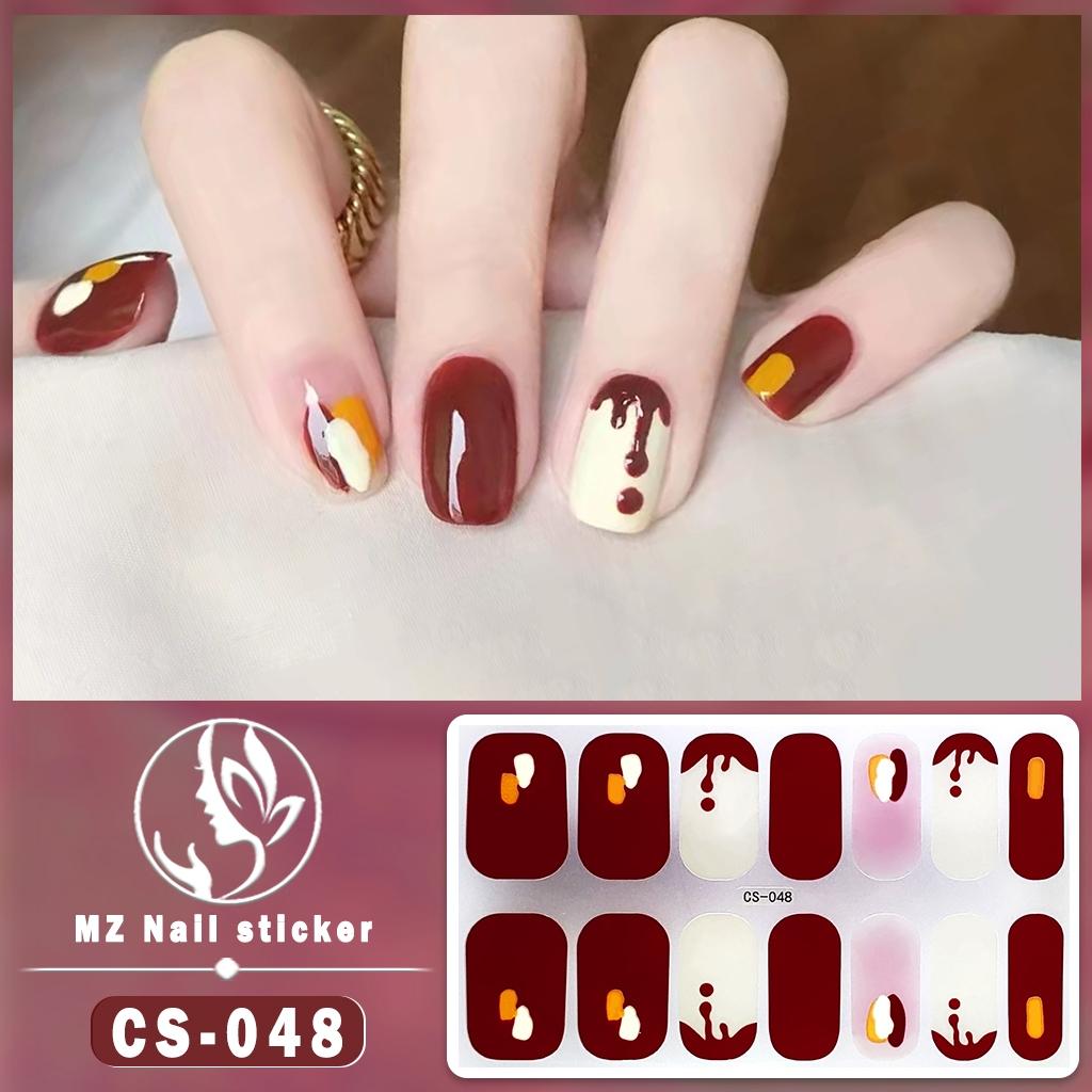 14 pieces/set CS Series Cute Nail Stickers Cartoon Gold Foil Fashion Easy-to-tear Durable Beauty Nail Stickers CS048
14 pieces/set CS Series Cute Nail Stickers Cartoon Gold Foil Fashion Easy-to-tear Durable Beauty Nail Stickers CS048