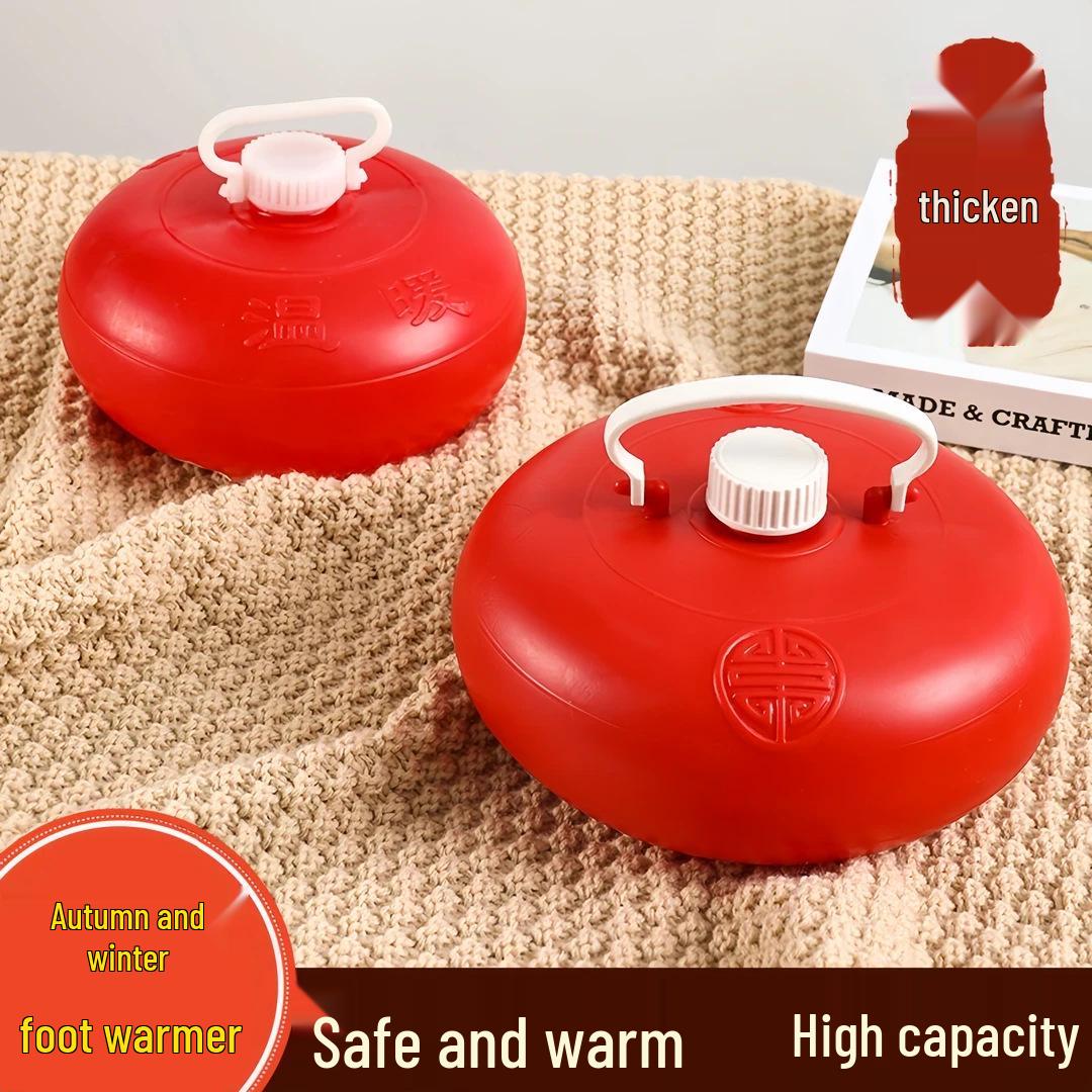 Пляшка з гарячою водою: Грілка для ніг, рук, ліжка та зимова
Пляшка з гарячою водою: Грілка для ніг, рук, ліжка та зимова