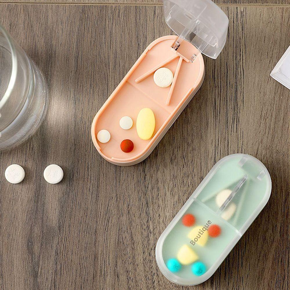 Plastic Pill Cutter Splitter Waterproof Medicine Pill Box Tablet Cutter Box Granule Storage
Plastic Pill Cutter Splitter Waterproof Medicine Pill Box Tablet Cutter Box Granule Storage