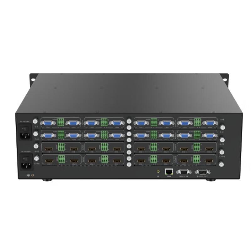 MT-viki 16x16 Seamless Hybrid Matrix Switcher
MT-viki 16x16 Seamless Hybrid Matrix Switcher