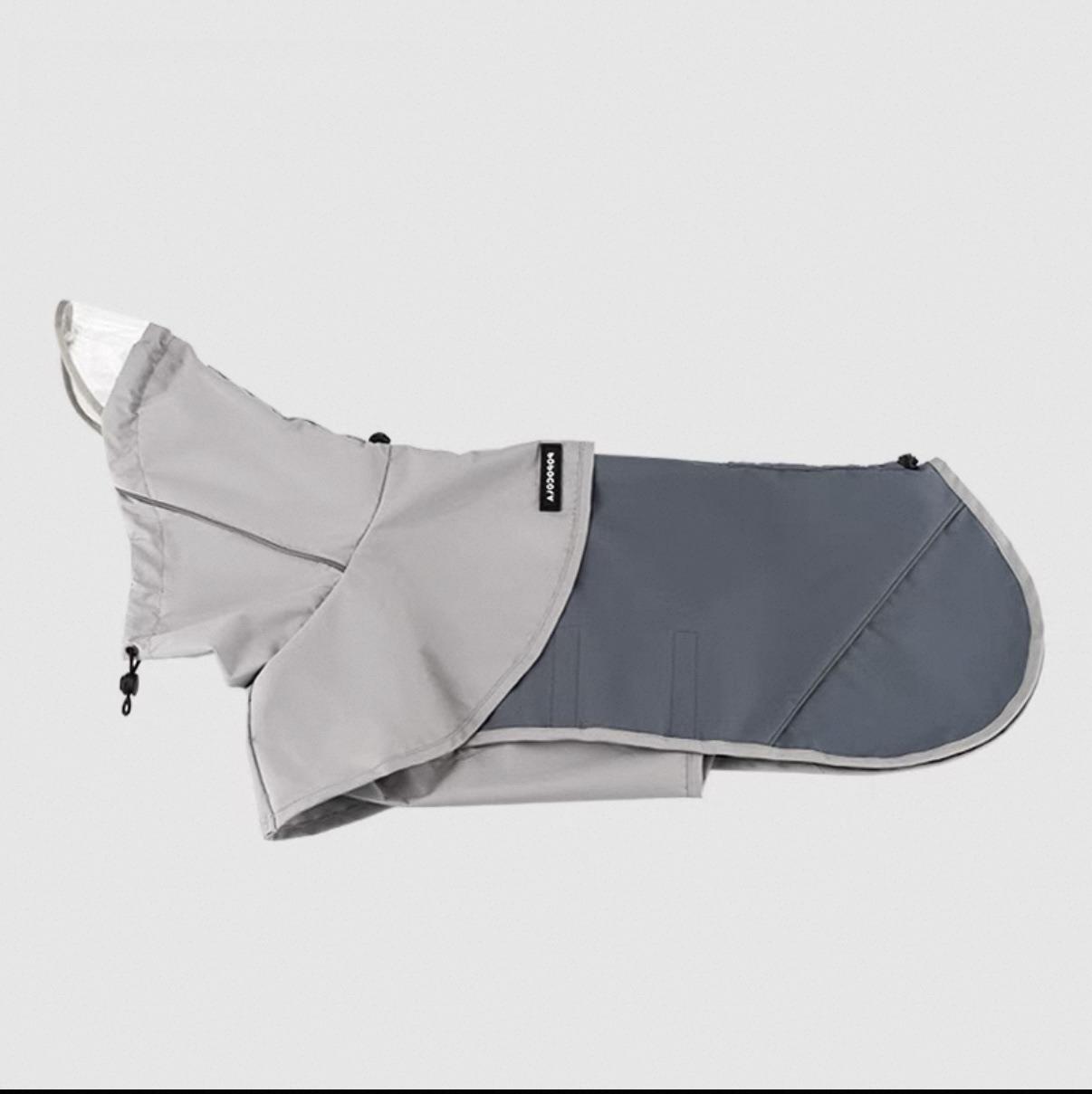 Waterproof Dog Raincoat Cloak Protect Belly and Feet Reflective Strap Hooded Jacket Easy Clean Pet Jumpsuit Outdoor Supplies XL-4.5-7kg
Waterproof Dog Raincoat Cloak Protect Belly and Feet Reflective Strap Hooded Jacket Easy Clean Pet Jumpsuit Outdoor Supplies XL-4.5-7kg