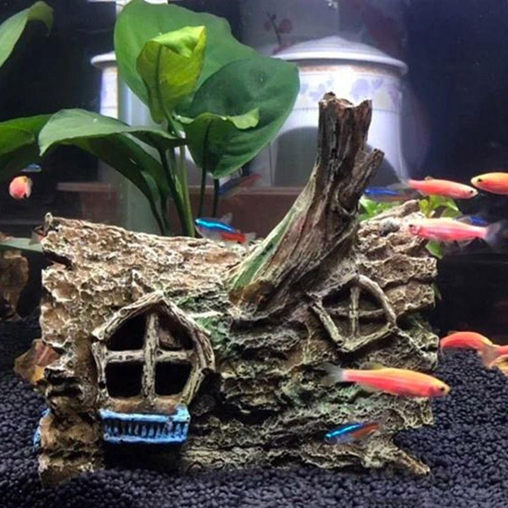 Hollow Shrimp Shelter Hiding Cave Resin Reptile Shelter Hole Aquarium Background Decoration Tree House
Hollow Shrimp Shelter Hiding Cave Resin Reptile Shelter Hole Aquarium Background Decoration Tree House