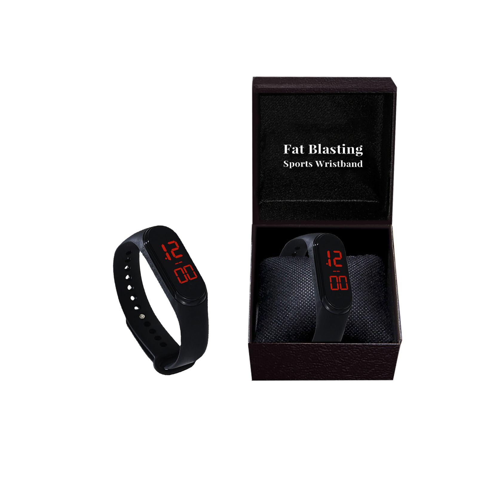 Детоксикация и сжигание жира Спортивные часы Бег Кровообращение Мониторинг частоты сердечных сокращений. One Size чёрный
Детоксикация и сжигание жира Спортивные часы Бег Кровообращение Мониторинг частоты сердечных сокращений. One Size чёрный