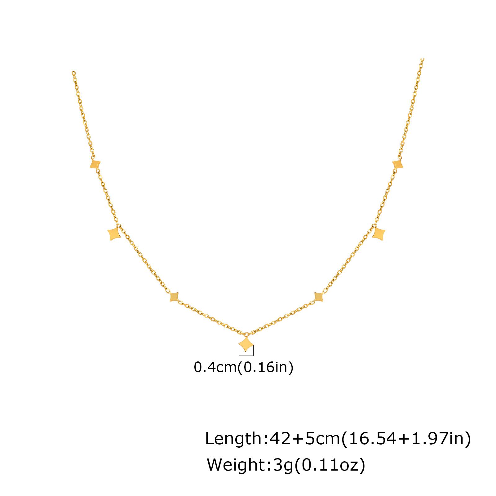 Star Pendant Necklace, Stainless Steel Delicate Chain choker, 18K PVD Plated Fashion Celestial Jewelry for women
Star Pendant Necklace, Stainless Steel Delicate Chain choker, 18K PVD Plated Fashion Celestial Jewelry for women