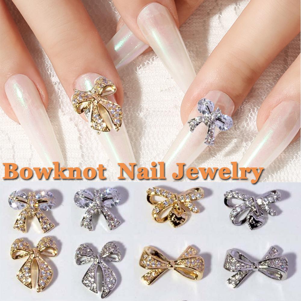 Charms Bow Knot Manicure Tools Nail Art Decorations Nail Jewelry 3D Nail Zircon Nail Rhinestones
Charms Bow Knot Manicure Tools Nail Art Decorations Nail Jewelry 3D Nail Zircon Nail Rhinestones