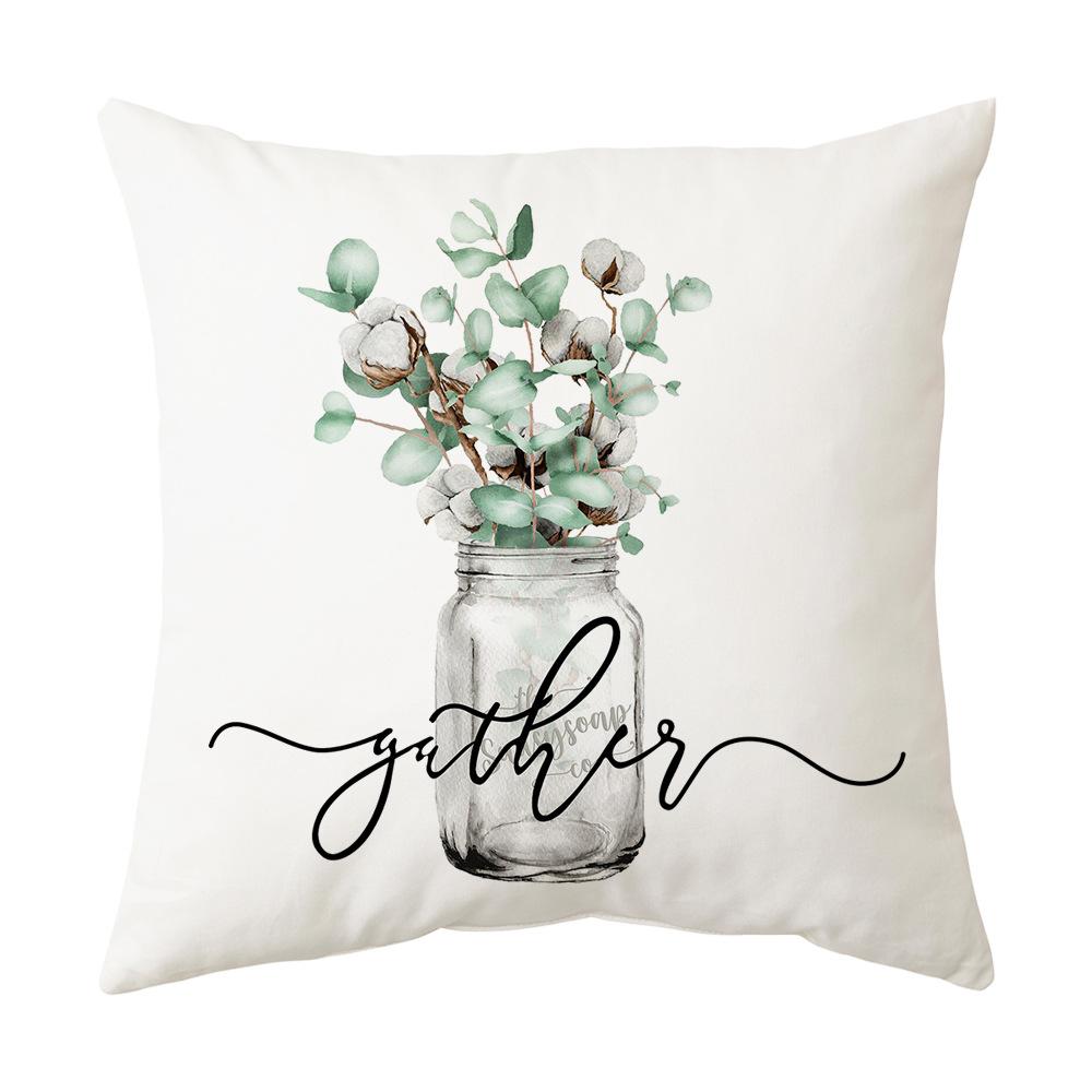 Plant Pillow Car Sofa Cushion Home Gift Short Plush Bedside Large Backrest Letter Pillow Cover 45 * 45cm (collection priority delivery)
Plant Pillow Car Sofa Cushion Home Gift Short Plush Bedside Large Backrest Letter Pillow Cover 45 * 45cm (collection priority delivery)