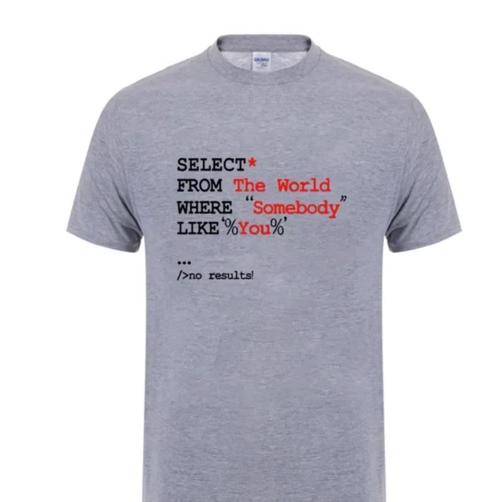 Funny Programming Gifts T Shirt For Male Cotton Short Sleeve O Neck Tee Geek Artistic Computer Nerd T-shirts Customized Shirts 4XL
Funny Programming Gifts T Shirt For Male Cotton Short Sleeve O Neck Tee Geek Artistic Computer Nerd T-shirts Customized Shirts 4XL
