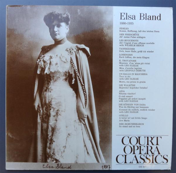 Виниловая пластинка ELSA BLAND Эльза Бланд 18801935 CO317 Court Opera Cla Австрия Классическая Б/у
Виниловая пластинка ELSA BLAND Эльза Бланд 18801935 CO317 Court Opera Cla Австрия Классическая Б/у