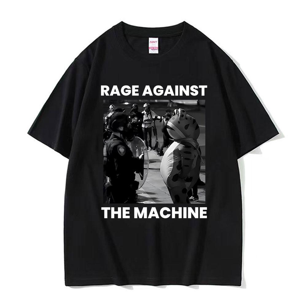 Funny Rage Against The Machine Protest Frog Meme T Shirts Men Women Clothing 100_ Cotton Summer High Quality T-shirts Streetw... S разноцветный
Funny Rage Against The Machine Protest Frog Meme T Shirts Men Women Clothing 100_ Cotton Summer High Quality T-shirts Streetw... S разноцветный