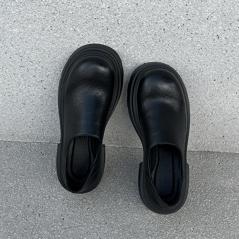 height increase 7CM loafers leather shoes men s casual black Slip in derby simple work commuting formal dress shoes 43
height increase 7CM loafers leather shoes men s casual black Slip in derby simple work commuting formal dress shoes 43