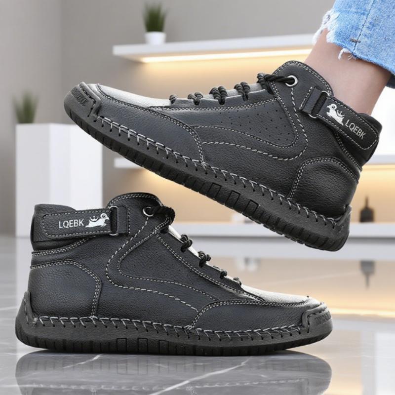 Женские уличные ботинки Bare Винтажные классические кожаные рабочие ботинки ручной работы Мягкая подошва Удобные повседневные лоферы Мужские туфли для вождения 36
Женские уличные ботинки Bare Винтажные классические кожаные рабочие ботинки ручной работы Мягкая подошва Удобные повседневные лоферы Мужские туфли для вождения 36