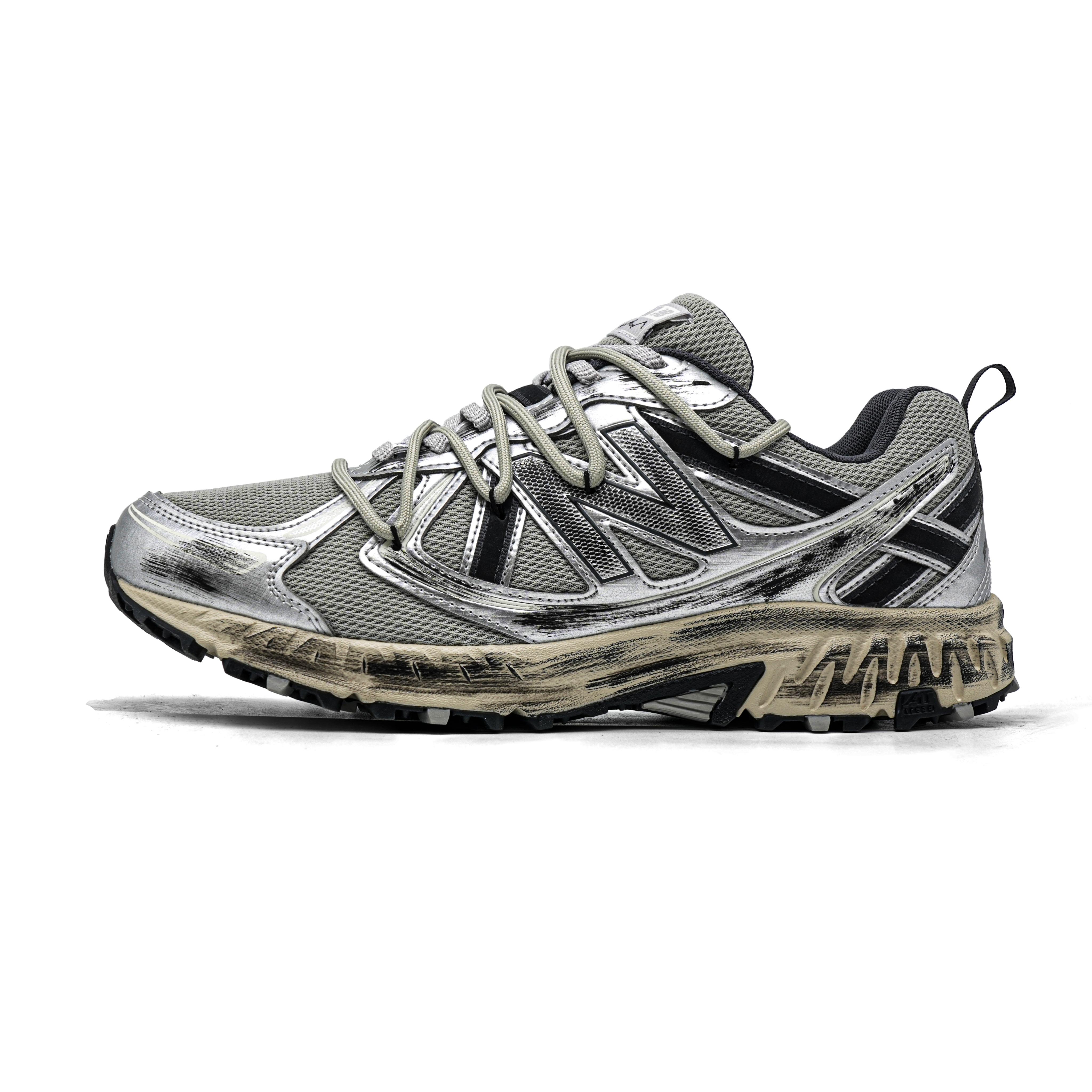 New Balance NB 410 V5 Mesh, Textile, Synthetic Leather Low top Trail Running City Commuting Running Shoes Unisex MT410KR5(Team740-) 2E 45
New Balance NB 410 V5 Mesh, Textile, Synthetic Leather Low top Trail Running City Commuting Running Shoes Unisex MT410KR5(Team740-) 2E 45