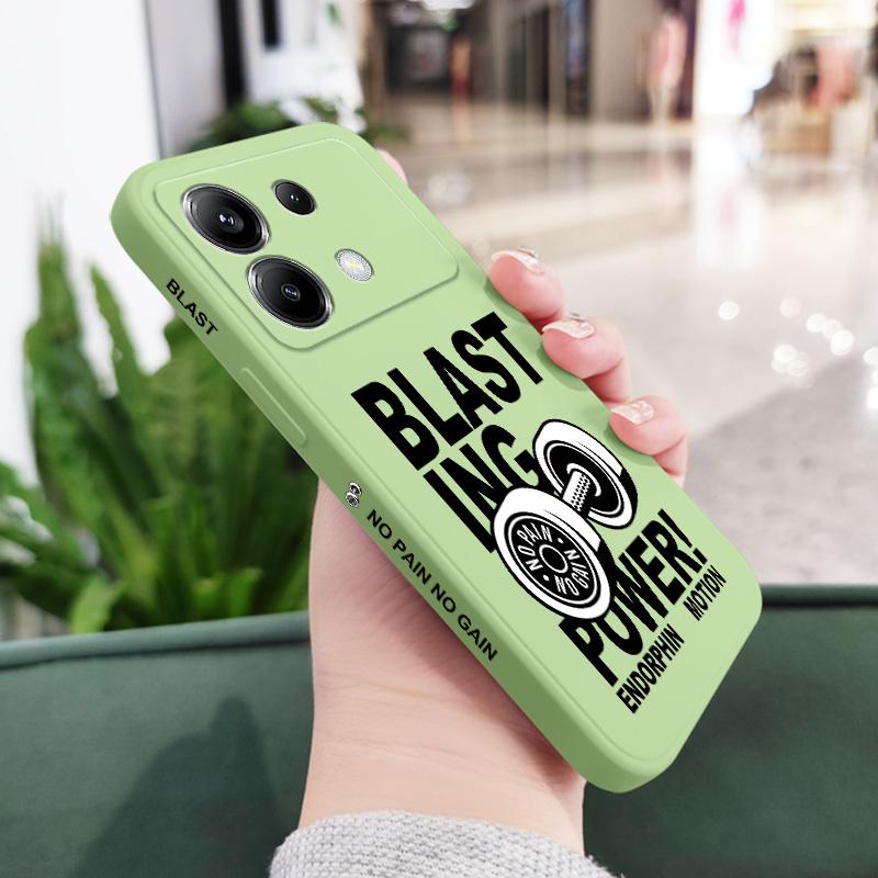 Exercise Dumbbell Phone Case For Xiaomi Poco F7 X7 X6 F6 M6 M5 M5S F5 X5 F4 X4 M4 F3 M3 X3 Pro 4G 5G GT Silicone Cover Poco X6 светло-зеленый
Exercise Dumbbell Phone Case For Xiaomi Poco F7 X7 X6 F6 M6 M5 M5S F5 X5 F4 X4 M4 F3 M3 X3 Pro 4G 5G GT Silicone Cover Poco X6 светло-зеленый