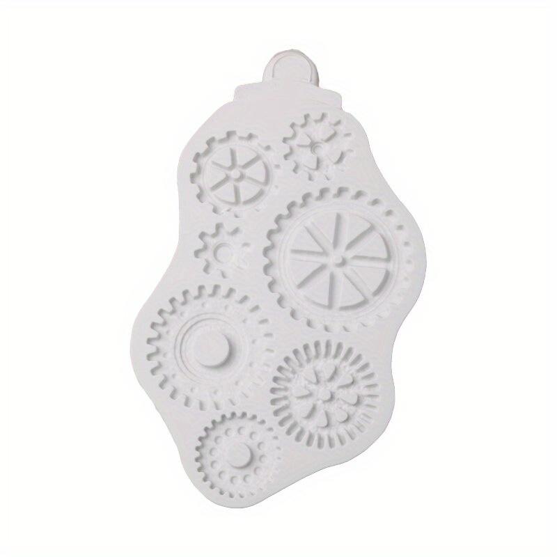 1pc Cogs Fondant Molds Silicone Cake Moulds Gum Paste Sugar Craft Fimo Dessert Baking Tools Pastry Decorating
1pc Cogs Fondant Molds Silicone Cake Moulds Gum Paste Sugar Craft Fimo Dessert Baking Tools Pastry Decorating