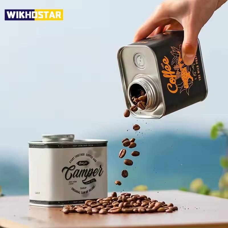 Food Grade Coffee Bean Sealed Tin Can for Outdoor Camping Fresh Breathing Tin Box Packaging Storage чёрный
Food Grade Coffee Bean Sealed Tin Can for Outdoor Camping Fresh Breathing Tin Box Packaging Storage чёрный