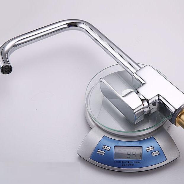 Square Kitchen Sink Faucet with Hot Cold Water Brass Material for Laundry Basin and For Dishwashing Chrome Finish China Mainland
Square Kitchen Sink Faucet with Hot Cold Water Brass Material for Laundry Basin and For Dishwashing Chrome Finish China Mainland