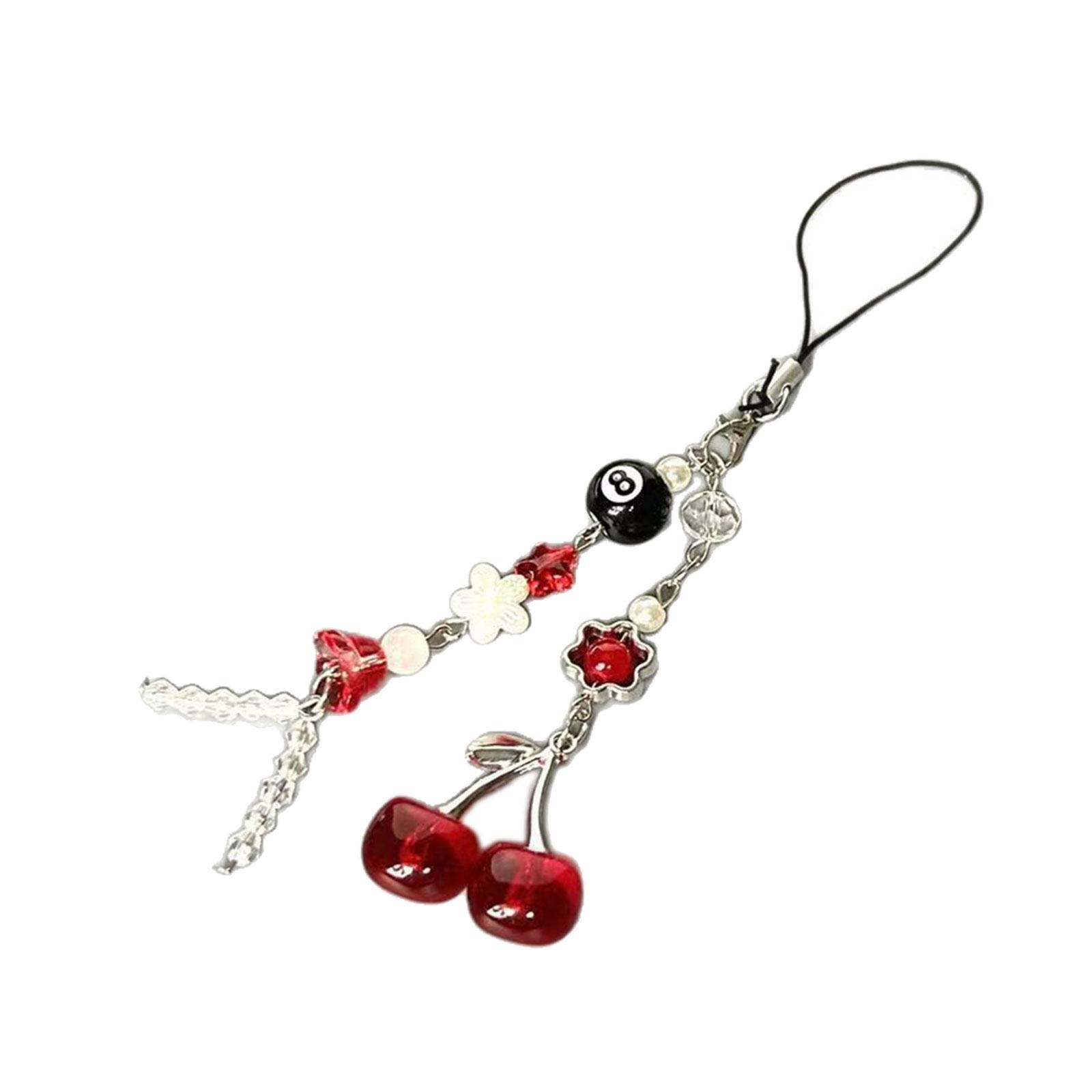 Artistic Cherry Jellyfish Beaded Earphone Cord Holder Detachable Charm Phone Chain For Keys Bags Phones красный
Artistic Cherry Jellyfish Beaded Earphone Cord Holder Detachable Charm Phone Chain For Keys Bags Phones красный