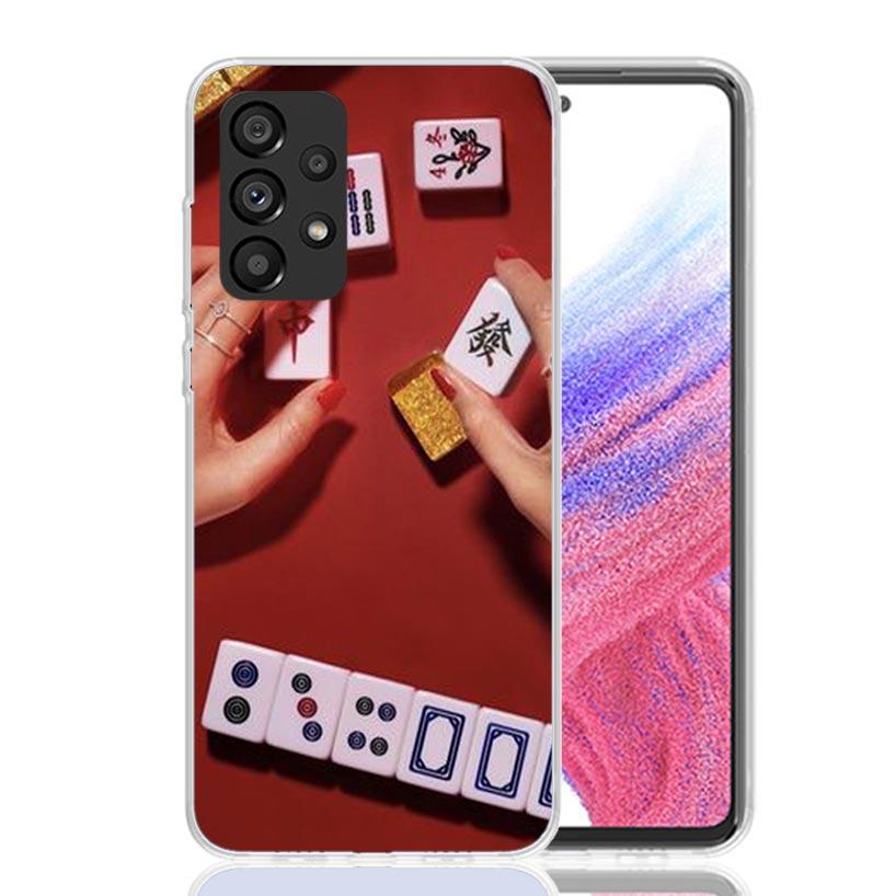 Creative Mahjong Phone Case for Samsung Galaxy A17 A16 A15 A14 A13 A57 A56 A55 A54 A53 A37 A36 A35 A34 A33 A26 A25 A24 A23 Galax Samsung A34
Creative Mahjong Phone Case for Samsung Galaxy A17 A16 A15 A14 A13 A57 A56 A55 A54 A53 A37 A36 A35 A34 A33 A26 A25 A24 A23 Galax Samsung A34