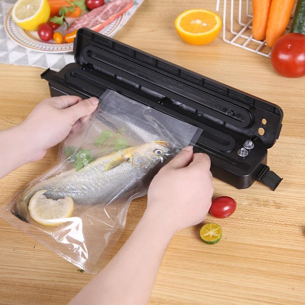 Gadgets Heat Sealer Fresh-Keeping Vacuum Sealer Food Sealer Packaging Packer Vacuum Sealing Machine EU Plug
Gadgets Heat Sealer Fresh-Keeping Vacuum Sealer Food Sealer Packaging Packer Vacuum Sealing Machine EU Plug
