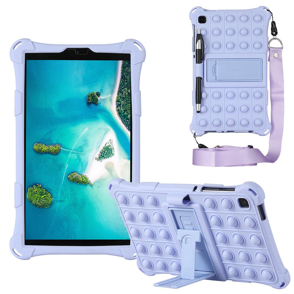 Мягкий силиконовый чехол-подставка для Samsung Galaxy Tab A7 Lite SM-T220 SM-T225 8.7 2025 Противоударный безопасный для детей чехол с ремешком и держателем для стилуса A7Lite 8.7 T220 T225 фиолетовый
Мягкий силиконовый чехол-подставка для Samsung Galaxy Tab A7 Lite SM-T220 SM-T225 8.7 2025 Противоударный безопасный для детей чехол с ремешком и держателем для стилуса A7Lite 8.7 T220 T225 фиолетовый