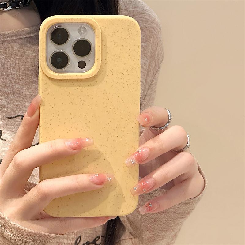 Простой чехол цвета чистой пшеницы, разлагаемый, экологически чистый материал, защитная оболочка, чехол для задней панели мобильного телефона iPhone 13 / iPhone 14
Простой чехол цвета чистой пшеницы, разлагаемый, экологически чистый материал, защитная оболочка, чехол для задней панели мобильного телефона iPhone 13 / iPhone 14