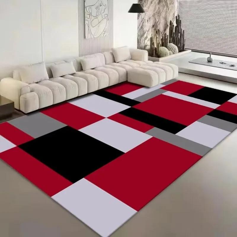Modern Stripe Pattern Decorative Rug for Living Room Big Size Home Bedroom Decor Carpet Easy Cleaning Lounge Sofa Side Floor Mat 60x90cm door mat
Modern Stripe Pattern Decorative Rug for Living Room Big Size Home Bedroom Decor Carpet Easy Cleaning Lounge Sofa Side Floor Mat 60x90cm door mat