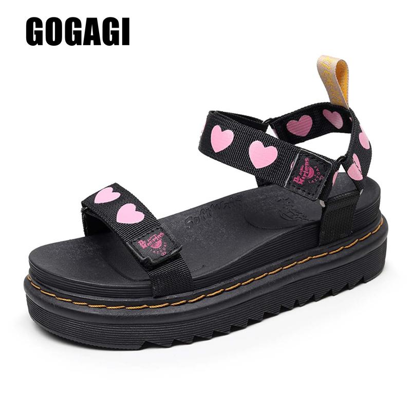 Women Sandals Black Leather Ladies Shoes Summer Fashion Thick Sole Wedge Roman Shoes Cute Woman Sandals 35-44 Zapatos De Mujer
Women Sandals Black Leather Ladies Shoes Summer Fashion Thick Sole Wedge Roman Shoes Cute Woman Sandals 35-44 Zapatos De Mujer