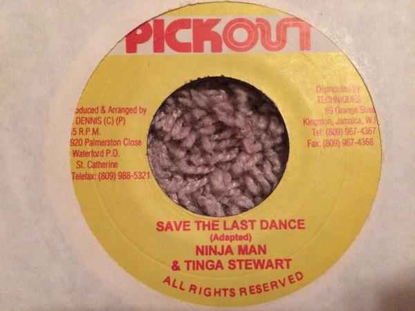 7inch Record TINGA STEWART & NINJAMAN / STEELY & - Save The Last Dance NONE Pickout Jamaica Reggae, Ska & Dub Used
7inch Record TINGA STEWART & NINJAMAN / STEELY & - Save The Last Dance NONE Pickout Jamaica Reggae, Ska & Dub Used