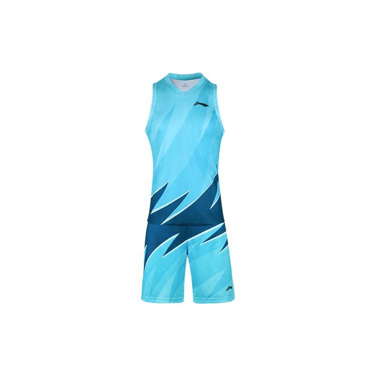 Li Ning Sports Basketball Series Quick-Dry Breathable Basketball Competition Training Leisure Sports Suit Men sportswear Sky-Blue AATP069-1 6XL
Li Ning Sports Basketball Series Quick-Dry Breathable Basketball Competition Training Leisure Sports Suit Men sportswear Sky-Blue AATP069-1 6XL
