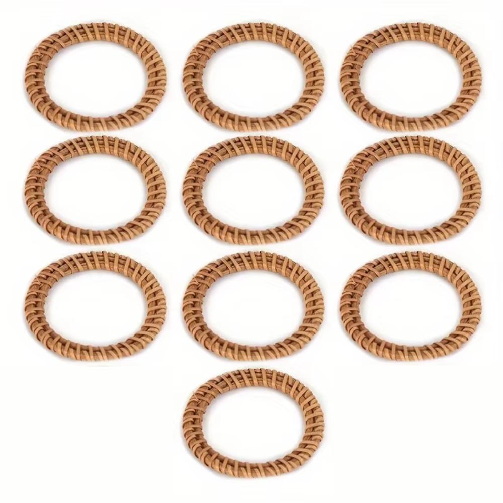 10Pcs Bamboo Fiber Rattan Napkin Rings Woven Texture Napkin Holder Bamboo Tissue Ring Home Decor 10pcs
10Pcs Bamboo Fiber Rattan Napkin Rings Woven Texture Napkin Holder Bamboo Tissue Ring Home Decor 10pcs