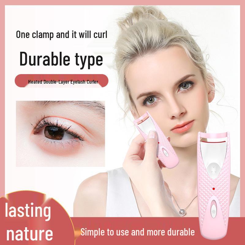 Electric Heated Eyelash Curler - Consistent Temperature Curling and Shaping Device Standard
Electric Heated Eyelash Curler - Consistent Temperature Curling and Shaping Device Standard