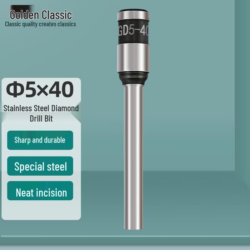 Jindian 5x40mm Financial Binding Machine Drill Bit CN plug (adapter included)
Jindian 5x40mm Financial Binding Machine Drill Bit CN plug (adapter included)