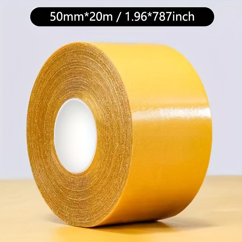 787.4-inch PE double-sided tape roll 1pcs прозорий
787.4-inch PE double-sided tape roll 1pcs прозорий