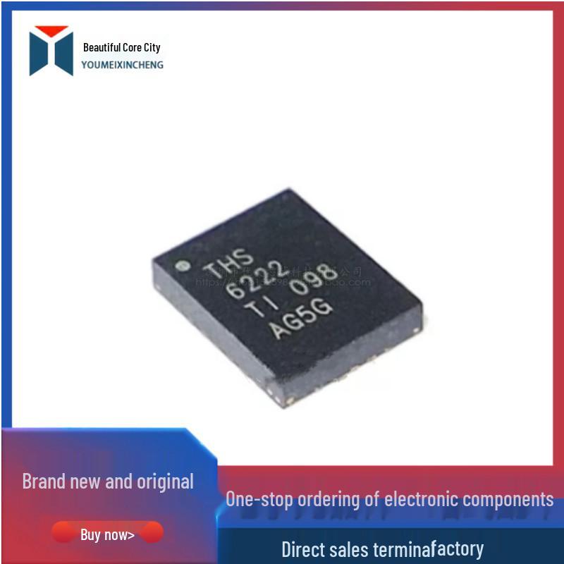 THS6222IRHFR VQFN-24 Amplifier Chip IC
THS6222IRHFR VQFN-24 Amplifier Chip IC