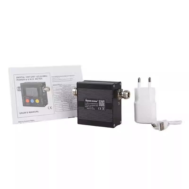 SURECOM SW-102 Digital SWR/Power Meter for Car Antennas Other
SURECOM SW-102 Digital SWR/Power Meter for Car Antennas Other