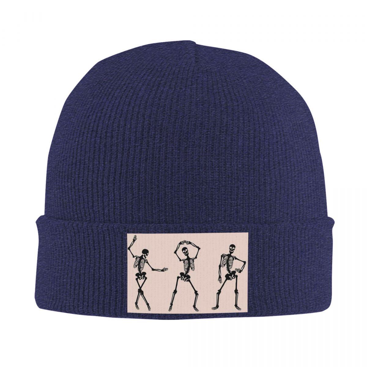 Dancing Skeleton Funny Warm Knitted Cap Fashion Bonnet Hat Autumn Winter Outdoor Beanies Hats for Men Women Adult One Size
Dancing Skeleton Funny Warm Knitted Cap Fashion Bonnet Hat Autumn Winter Outdoor Beanies Hats for Men Women Adult One Size